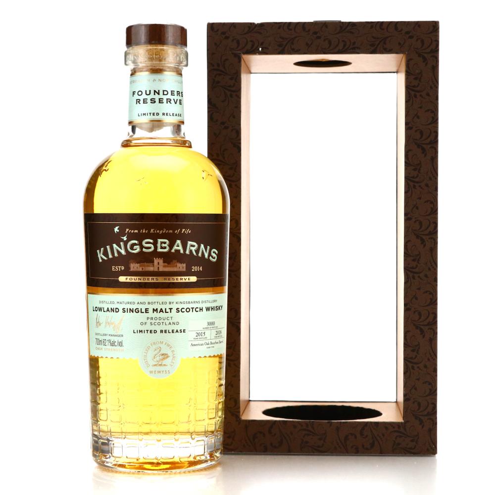 Kingsbarns 2015 Founders Reserve