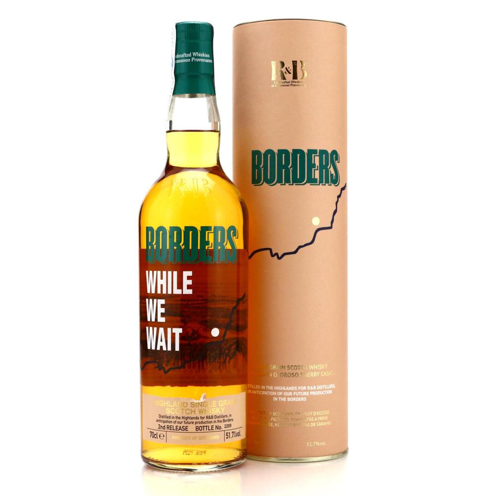 Borders Highland Single Grain 2nd Release