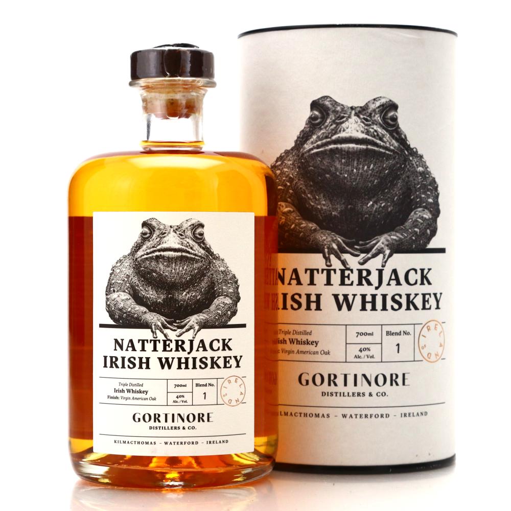 Natterjack Irish Whiskey Blend No.1