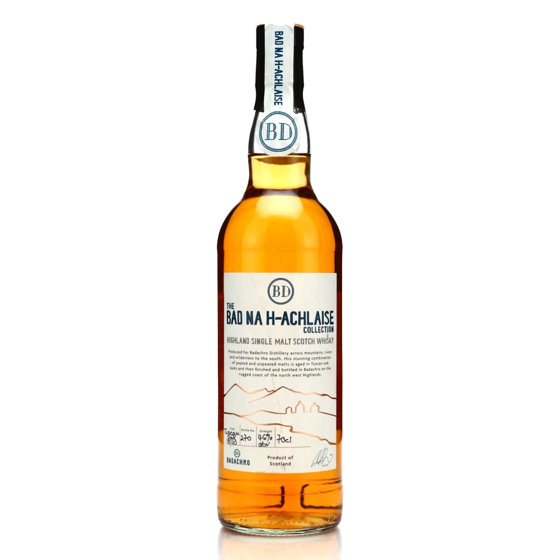 Bad na h-Achlaise Collection 2018 Single Tuscan Cask #40