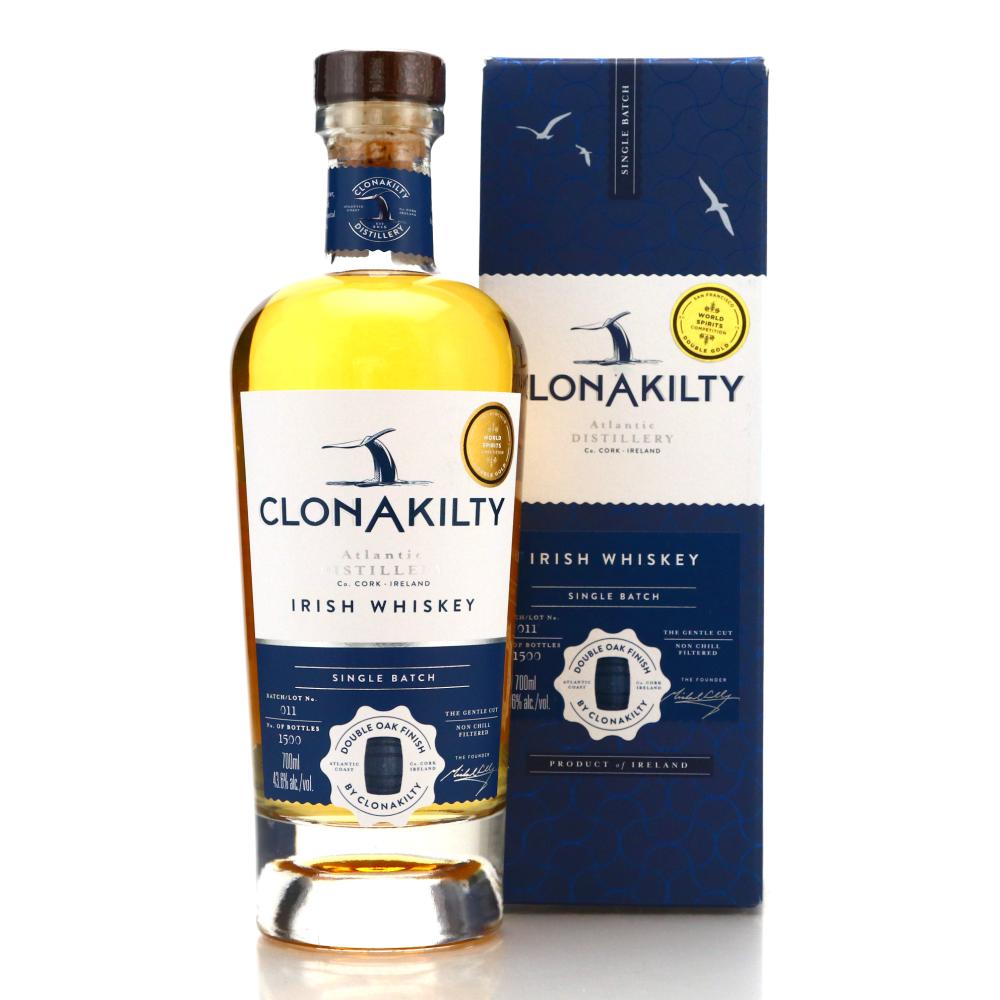 Clonakilty Double Oak Cask Finish Irish Whiskey Batch #11