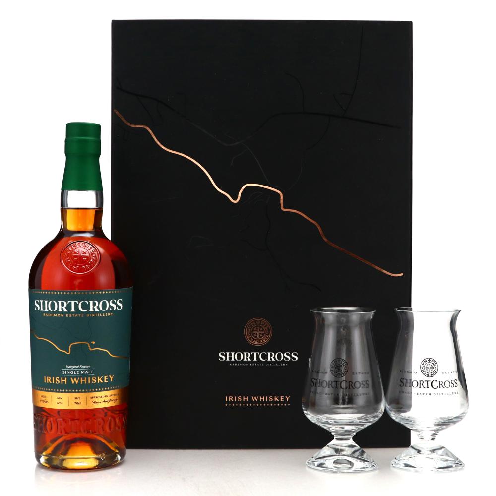 Shortcross 2016 Irish Whiskey / Inaugural Release Gift Pack
