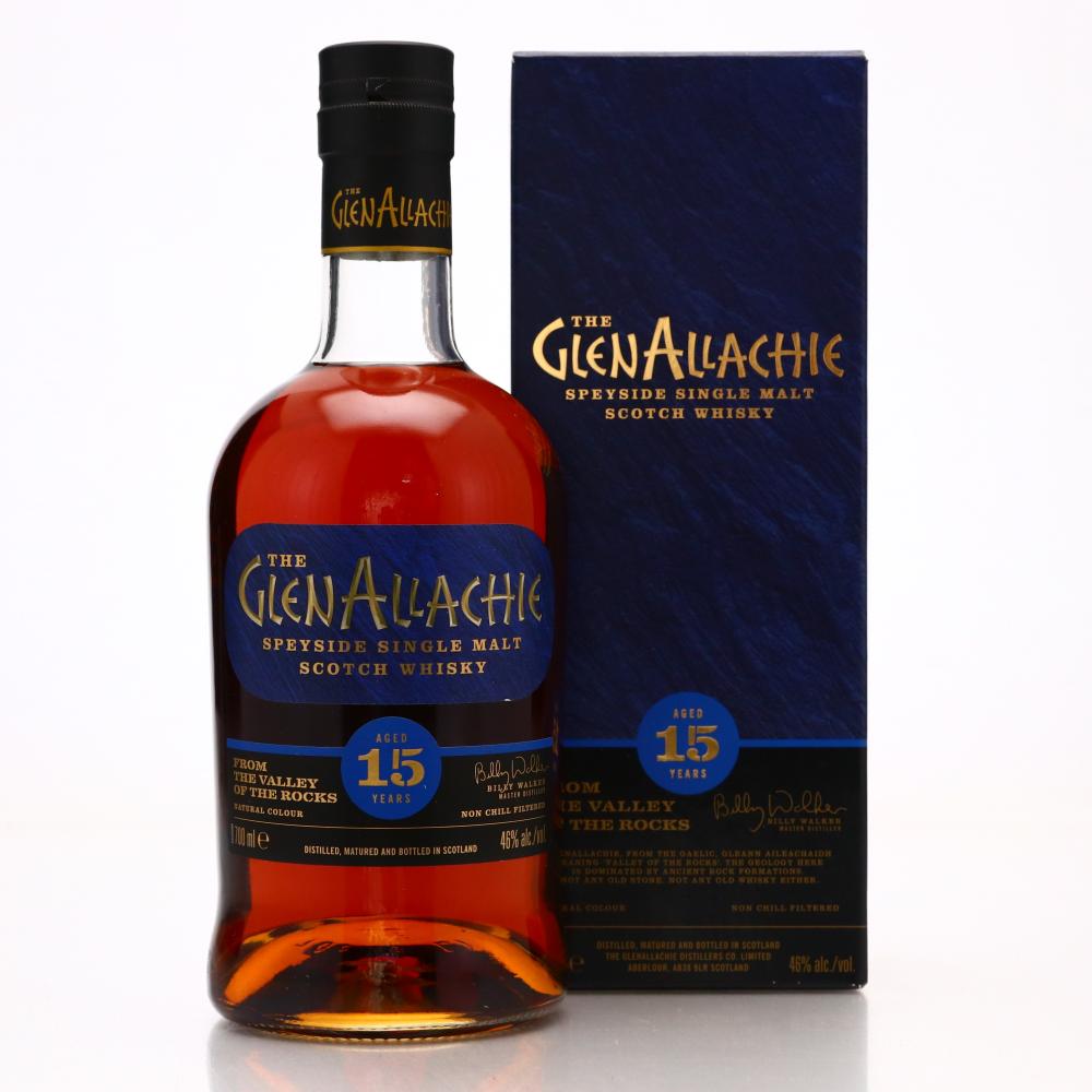 Glenallachie 15 Year Old - Signed by Billy Walker