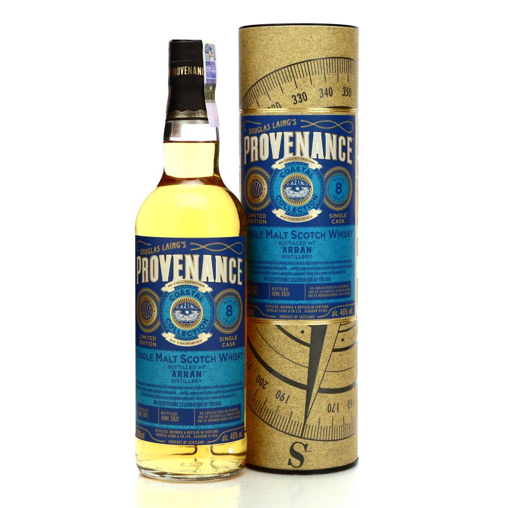 Arran 2013 Douglas Laing 8 Year Old