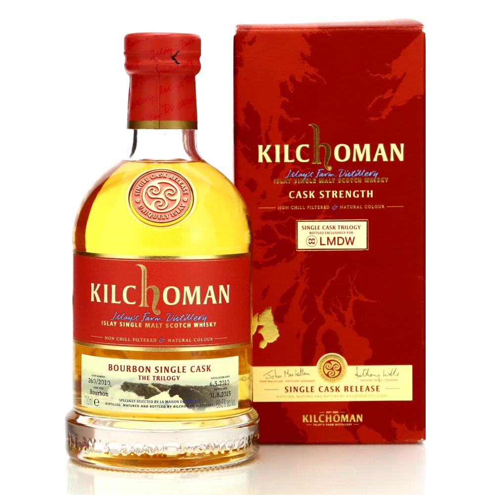 Kilchoman 2010 Single Bourbon Cask #260 / The Trilogy - LMDW