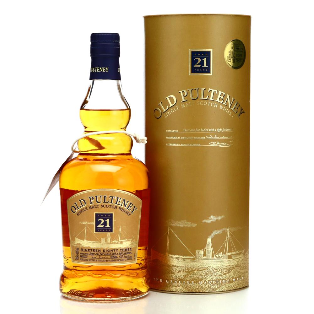 Old Pulteney 1983 Limited Edition 21 Year Old