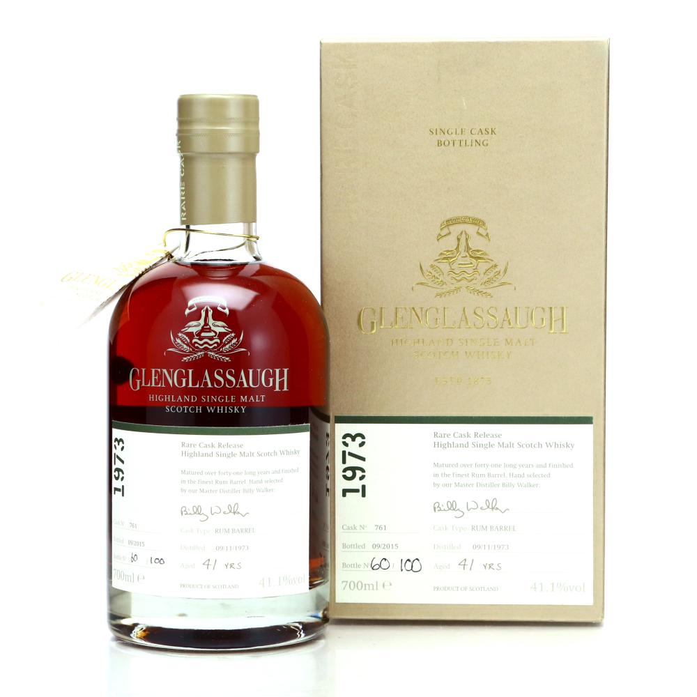Glenglassaugh 1973 Single Rum Cask 41 Year Old #761