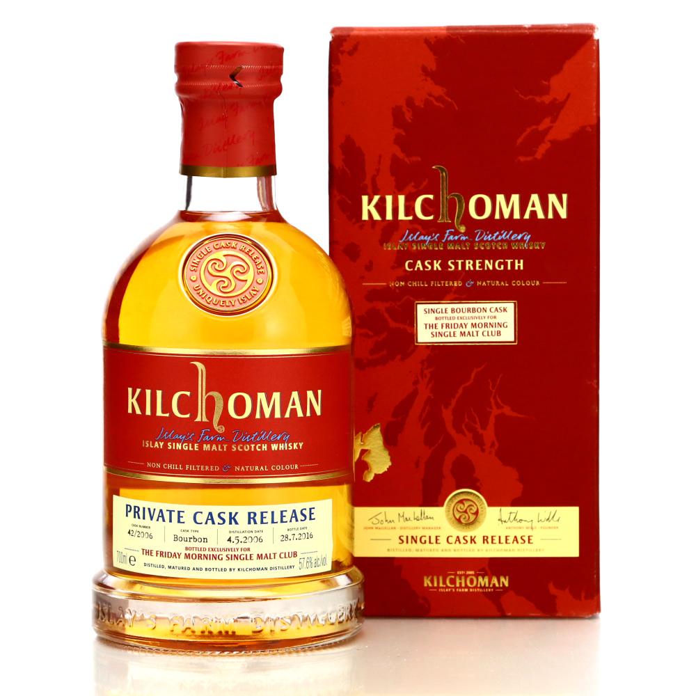Kilchoman 2006 Single Bourbon Cask #42 / The Friday Morning Single Malt Club