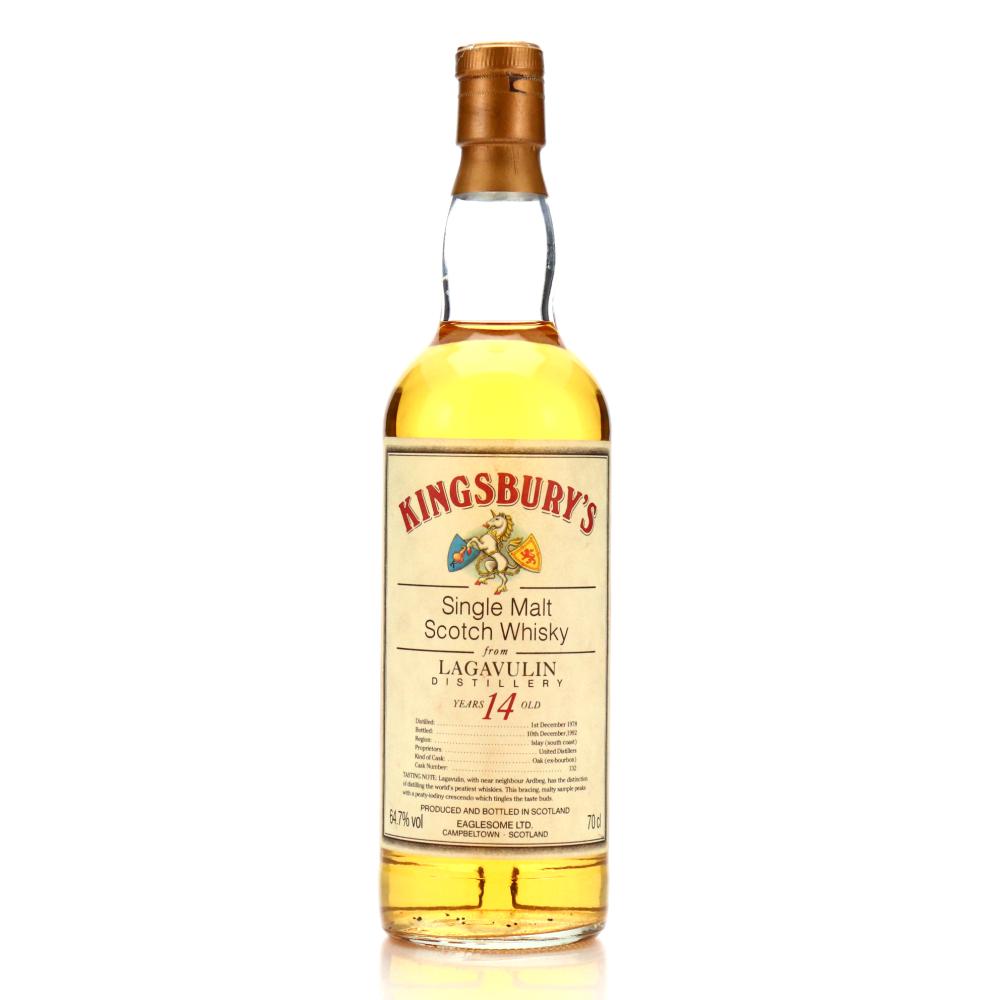Lagavulin 1978 Kingsbury's 14 Year Old