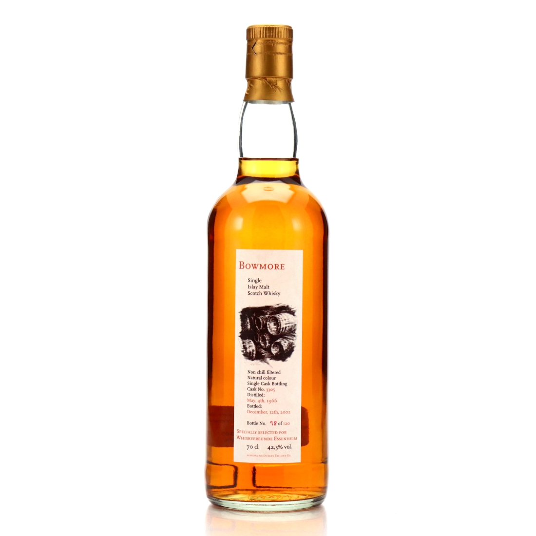 Image for Bowmore 1966