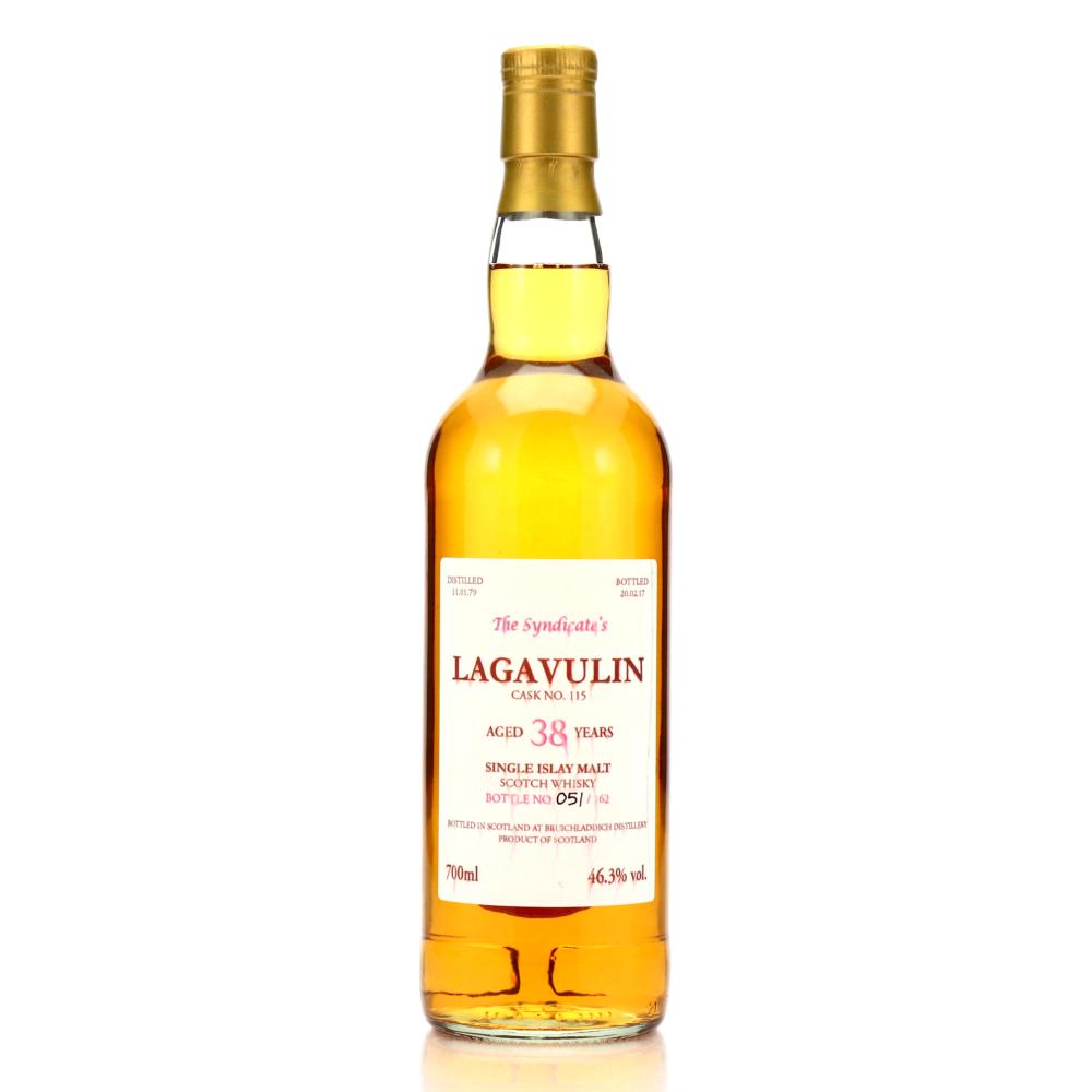 Lagavulin 1979 The Syndicate 38 Year Old