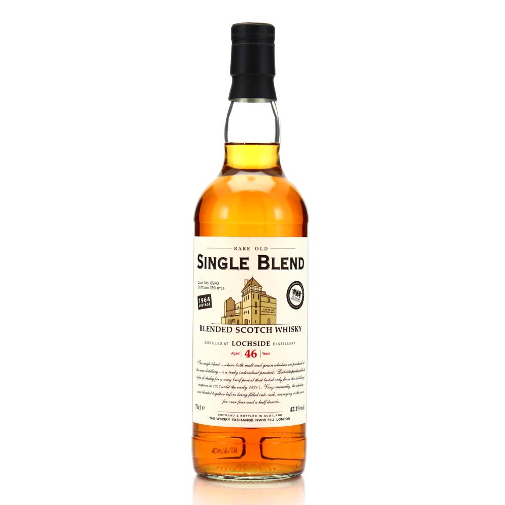 Lochside 1964 Whisky Exchange 46 Year Old Single Blend