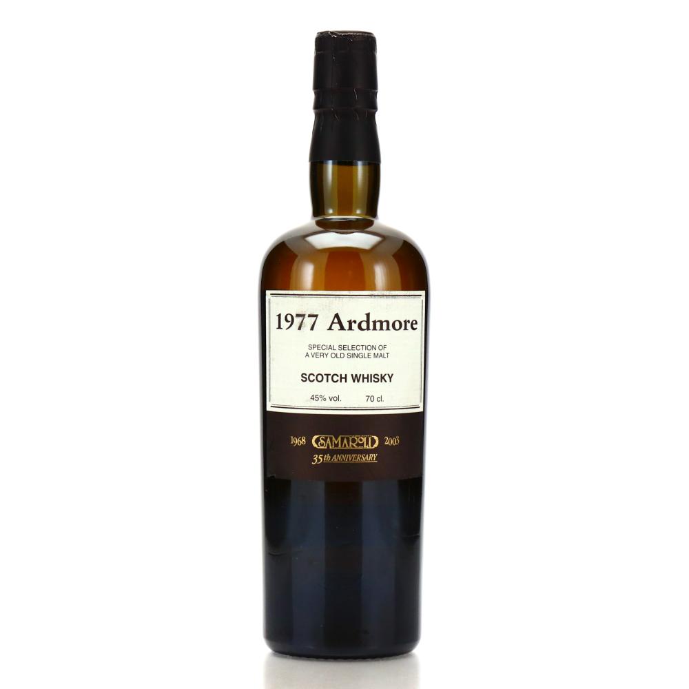 Ardmore 1977 Samaroli / 35th Anniversary