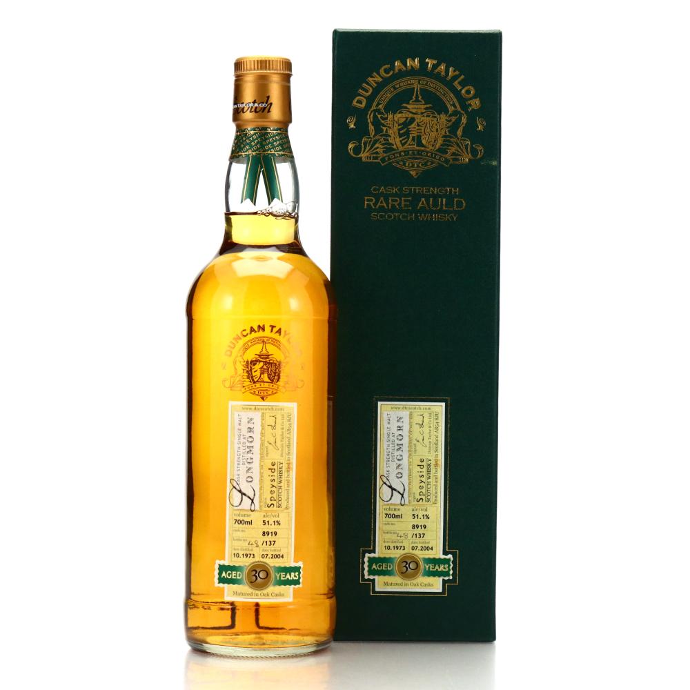 Longmorn 1973 Duncan Taylor 30 Year Old