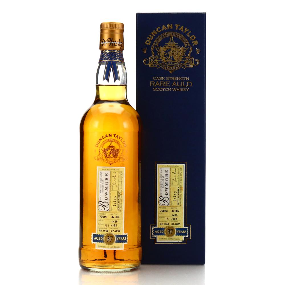 Bowmore 1968 Duncan Taylor 37 Year Old