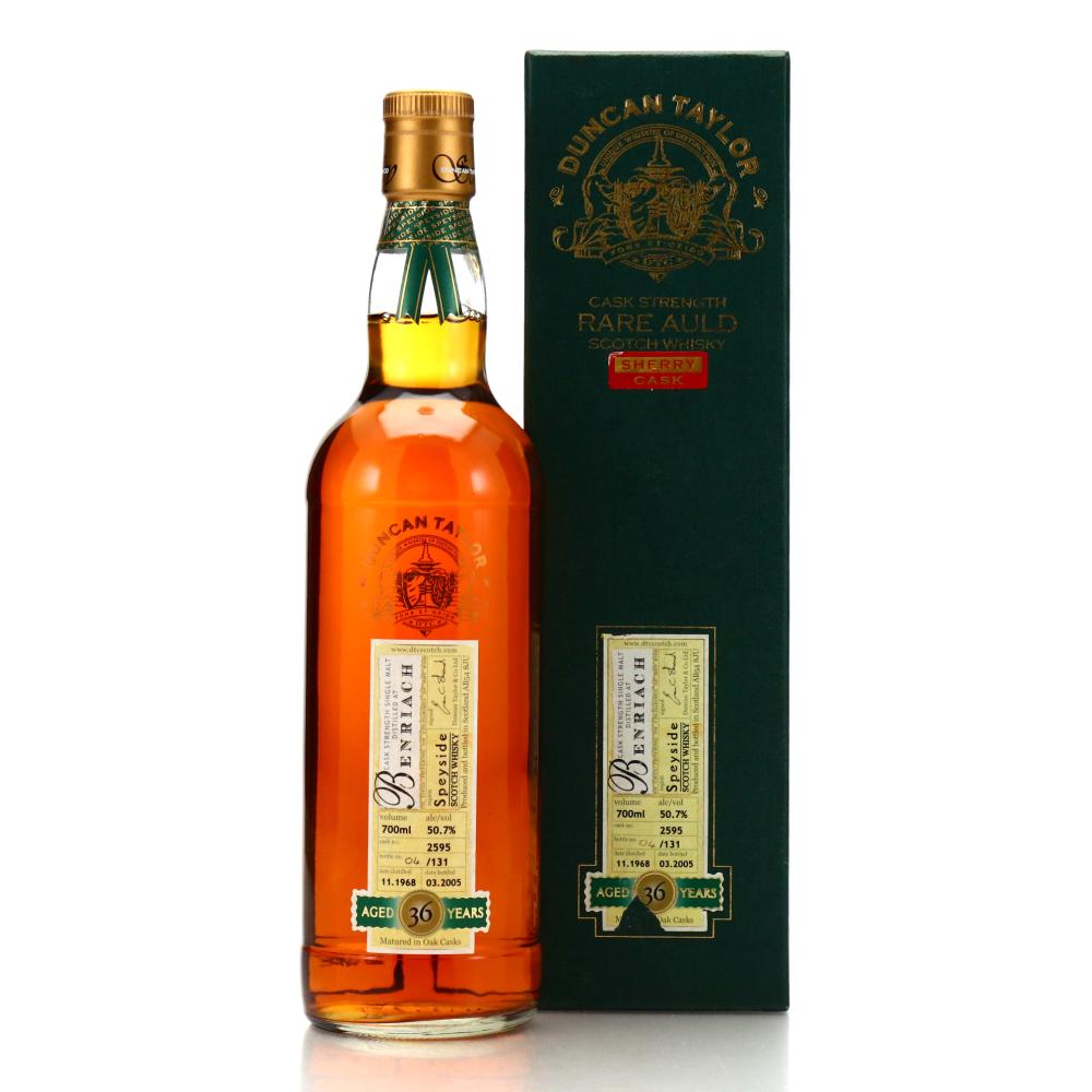 Benriach 1968 Duncan Taylor 36 Year Old