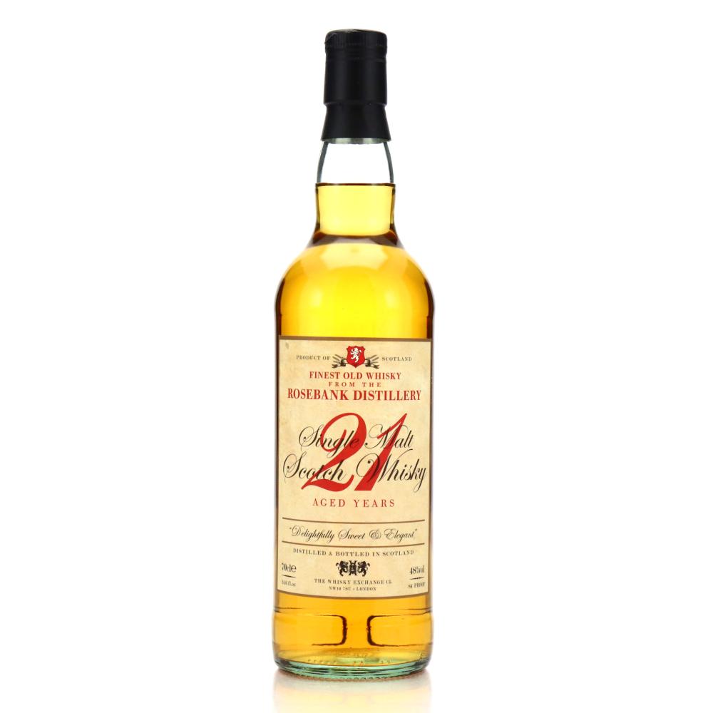 Rosebank 21 Year Old Whisky Exchange