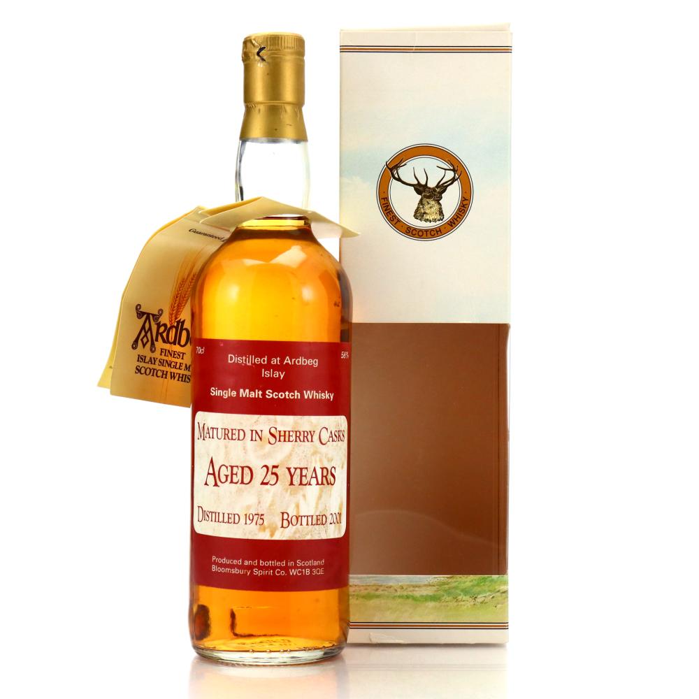 Ardbeg 1975 Bloomsbury 25 Year Old Sherry Cask