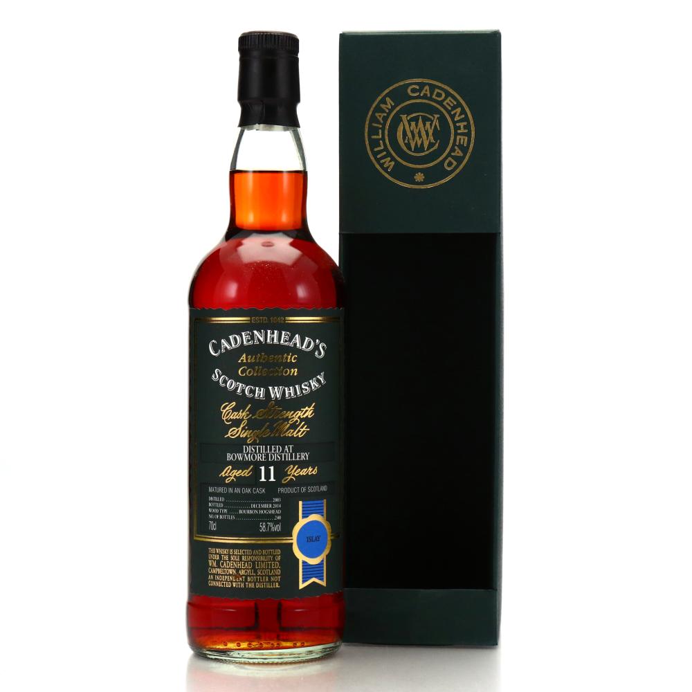 Bowmore 2003 Cadenhead's 11 Year Old