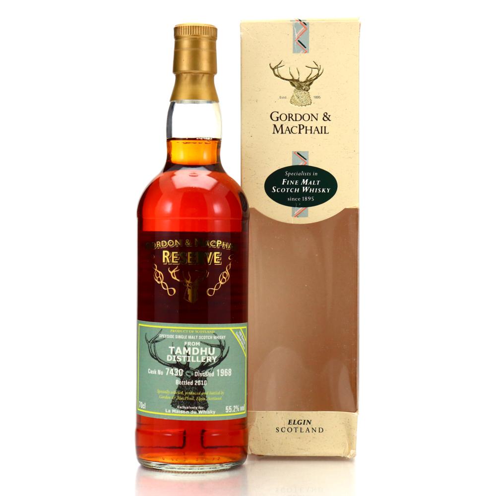 Tamdhu 1968 Gordon and MacPhail / LMDW