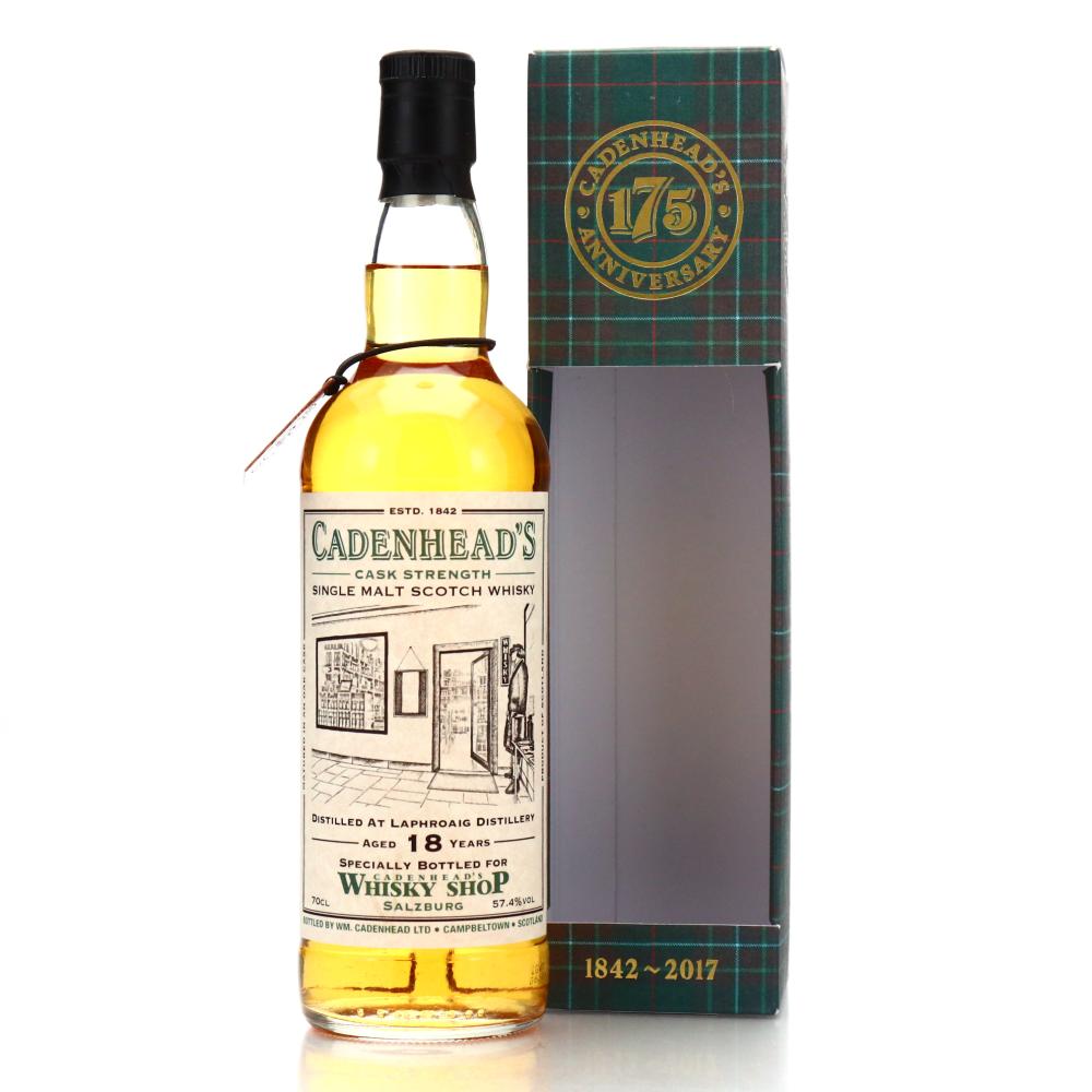 Laphroaig 1998 Cadenhead's 18 Year Old / Salzburg Shop