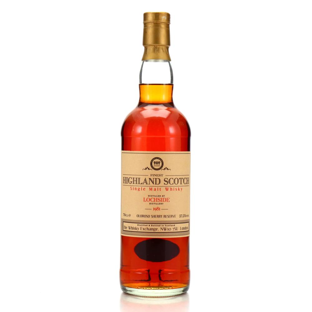 Lochside 1981 Whisky Exchange Oloroso Sherry Reserve