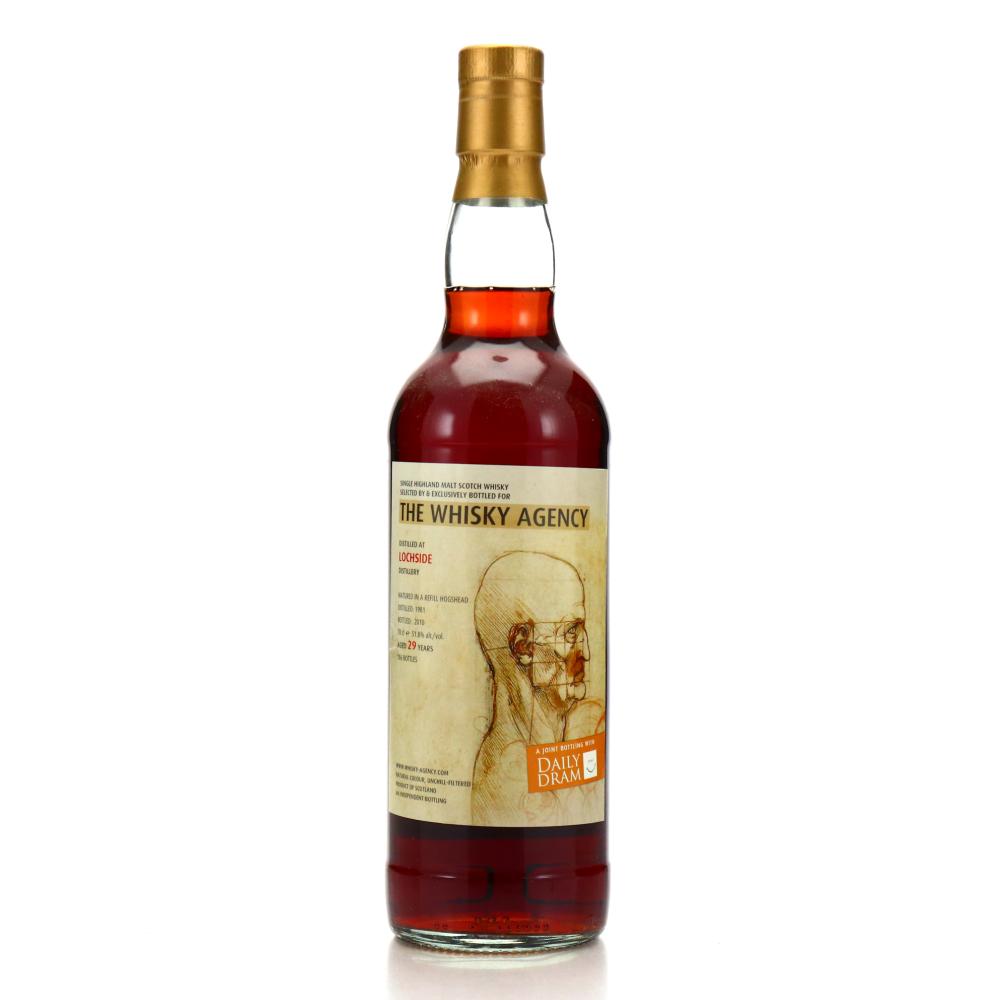 Lochside 1981 Whisky Agency 29 Year Old / Daily Dram