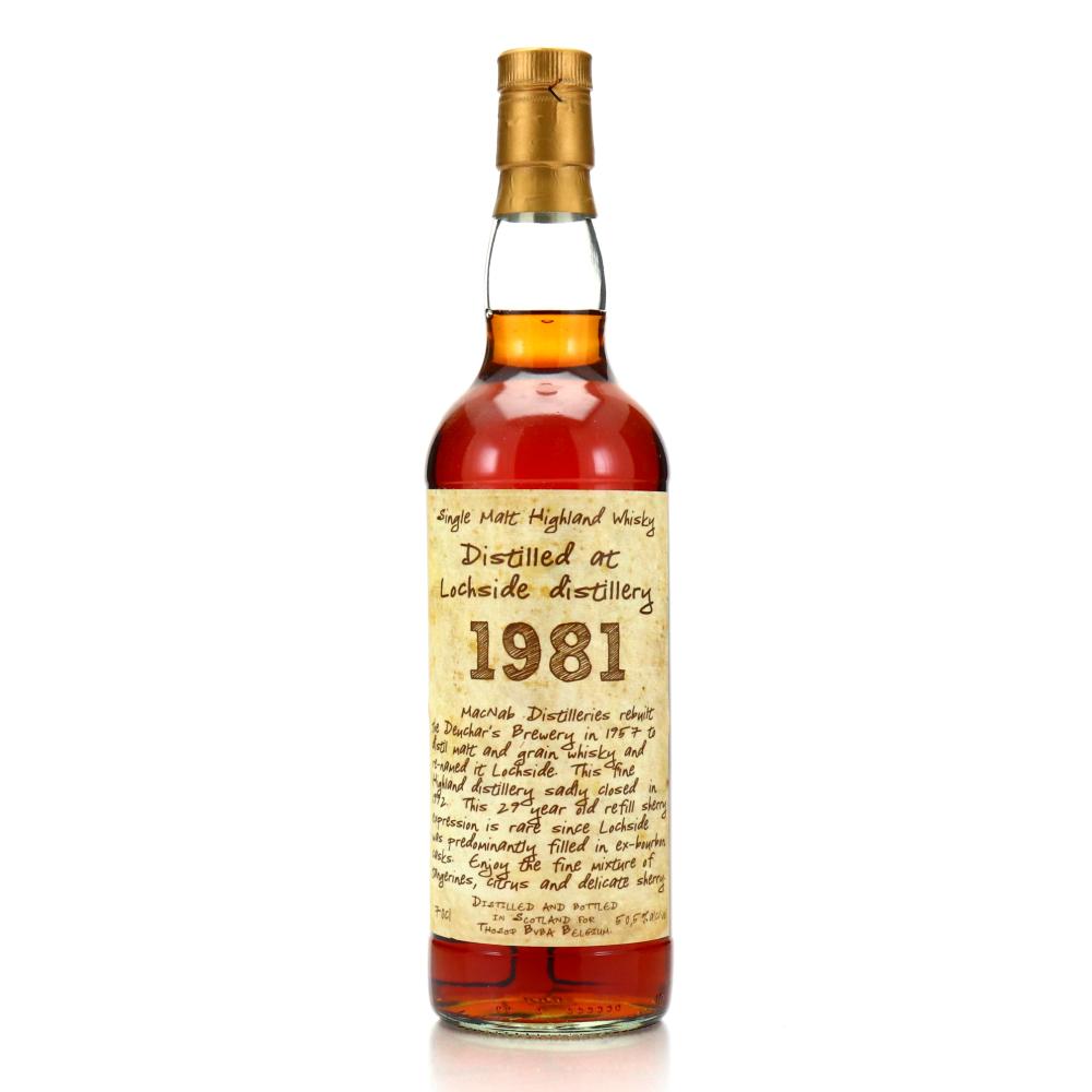 Lochside 1981 Thosop 29 Year Old