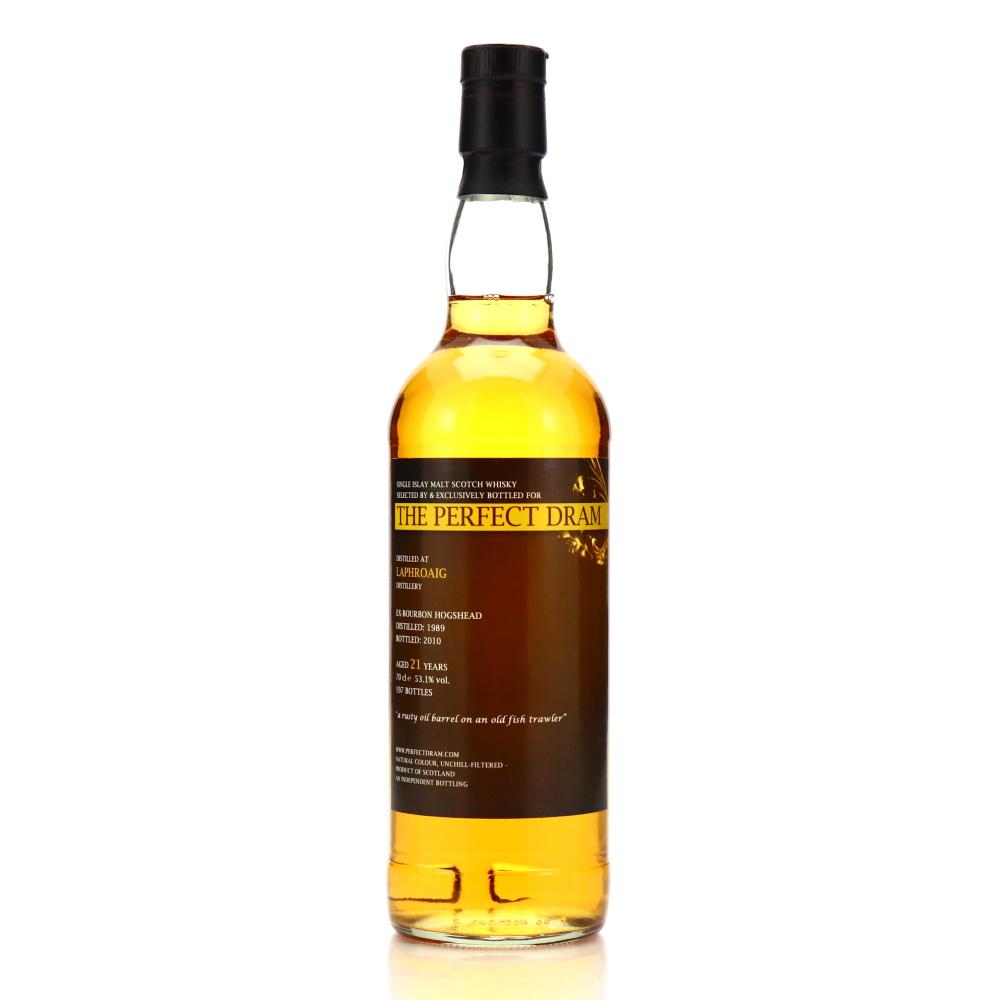 Laphroaig 1989 Whisky Agency 21 Year Old / The Perfect Dram