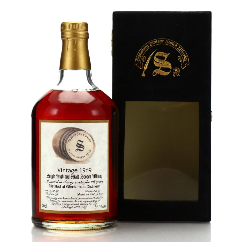 Glenfarclas 1969 Signatory Vintage 26 Year Old