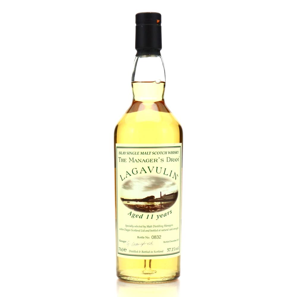 Lagavulin 11 Year Old Manager's Dram 2013