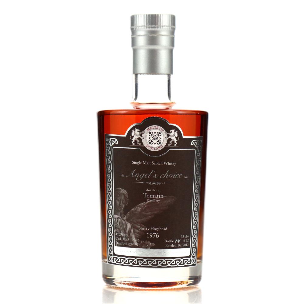 Tomatin 1976 Malts of Scotland Sherry Hogshead 35cl / Angel's Choice