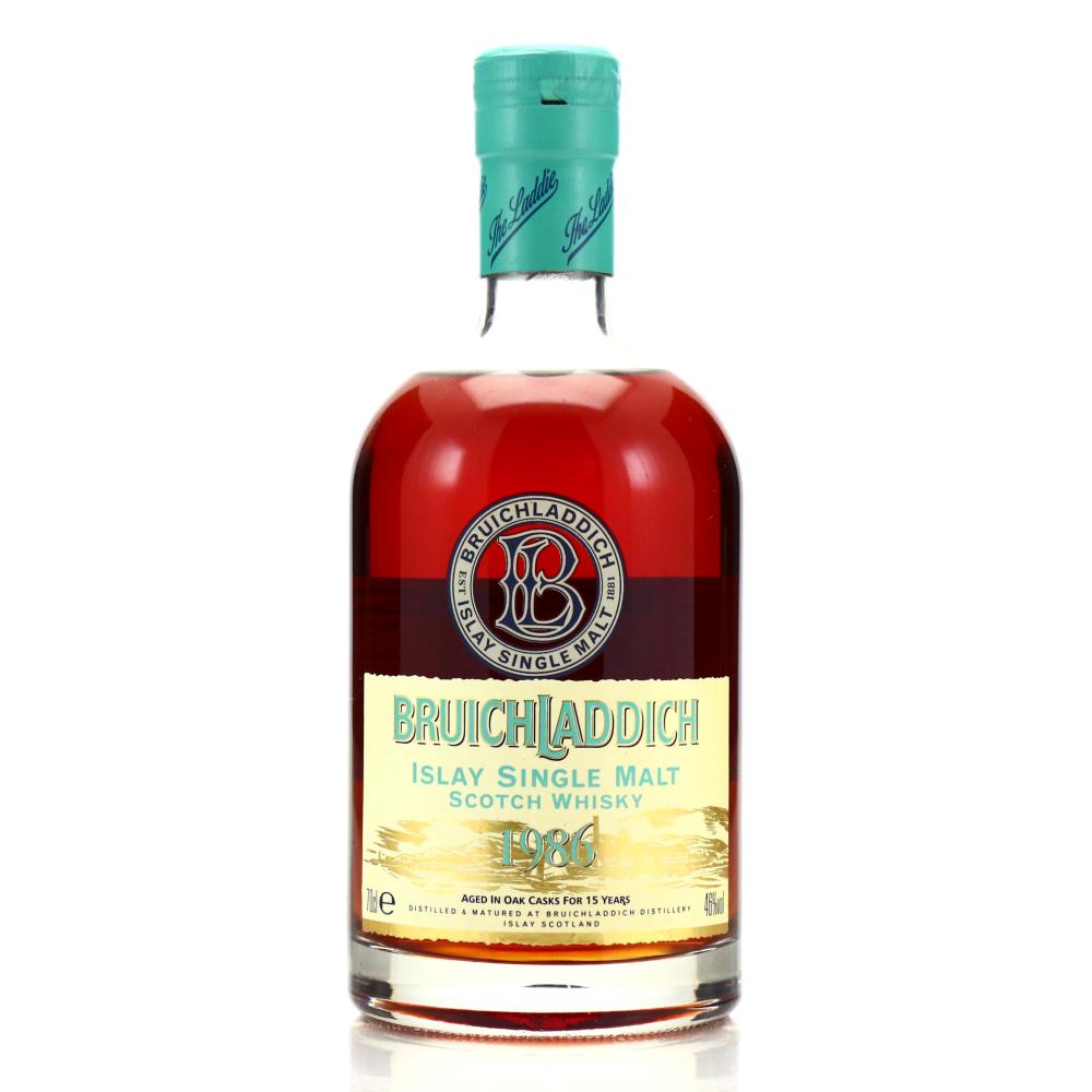 Bruichladdich 1986 Single Oloroso Cask 15 Year Old #356