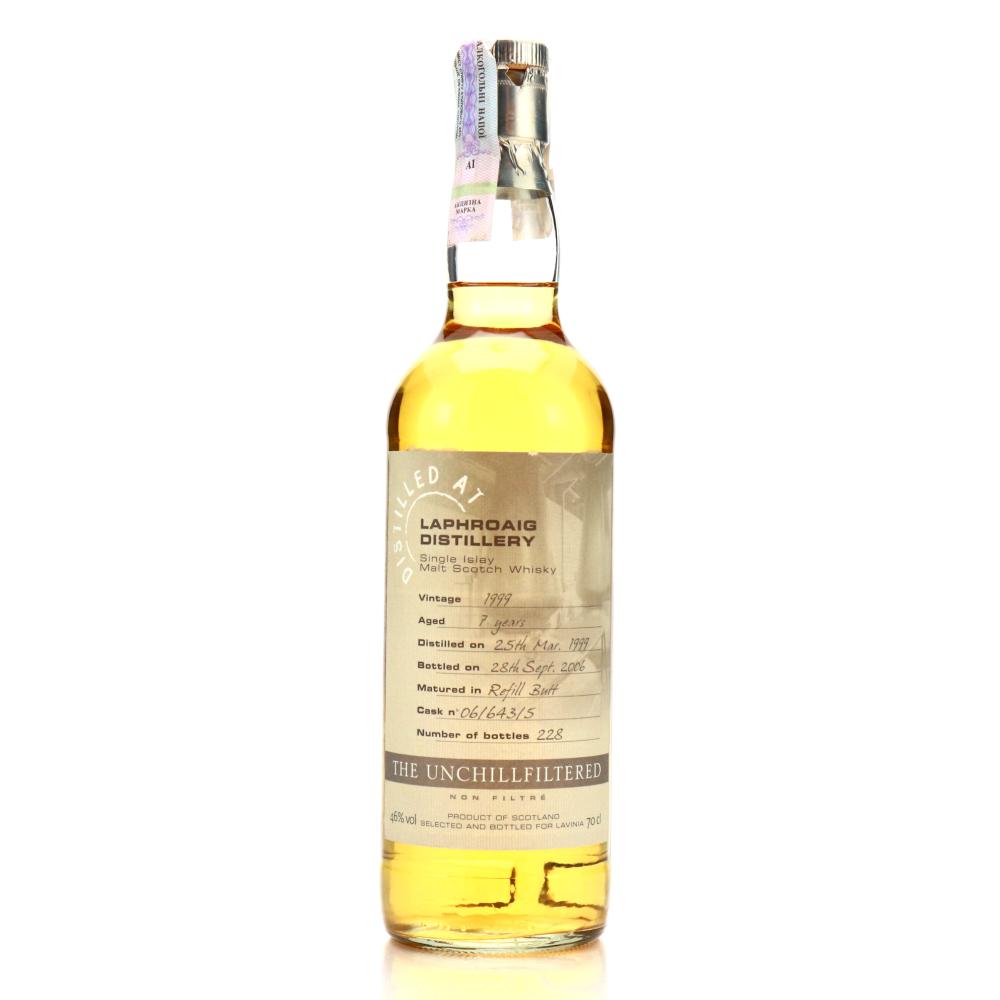 Laphroaig 1999 Lavinia 7 Year Old