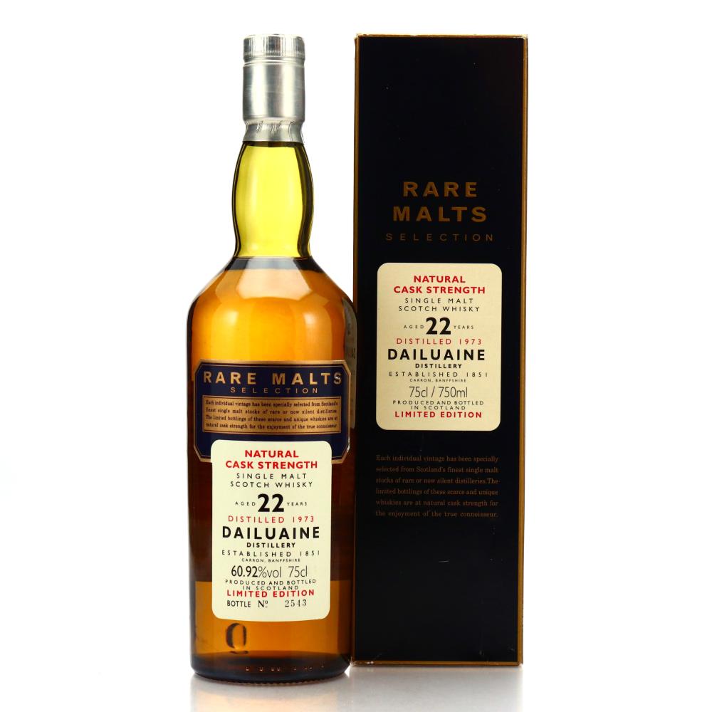 Image for Dailuaine 1973 Rare Malts Selection 22 Year Old 75cl - 60.92%