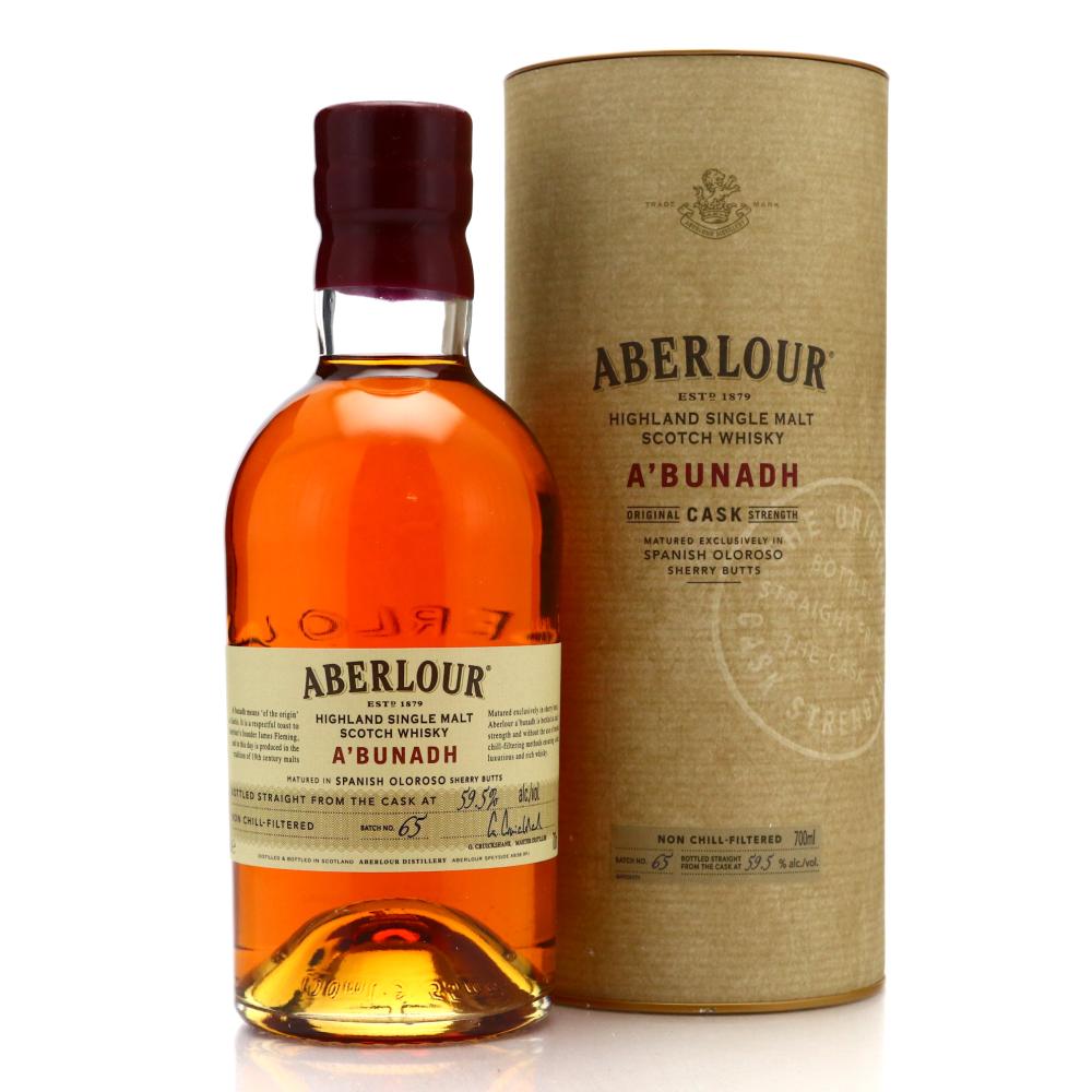 Aberlour A'Bunadh Batch #65