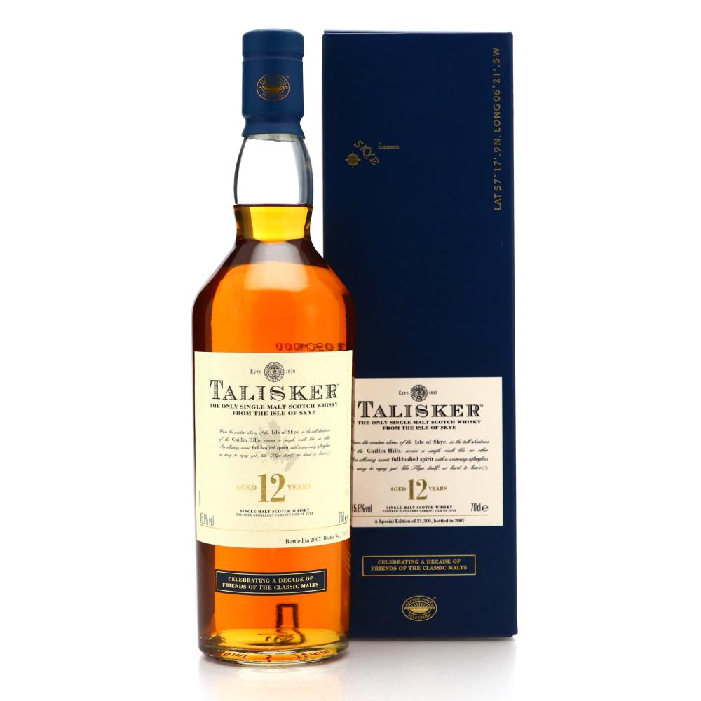 Talisker 12 Year Old A Decade of the Friends of the Classic Malts