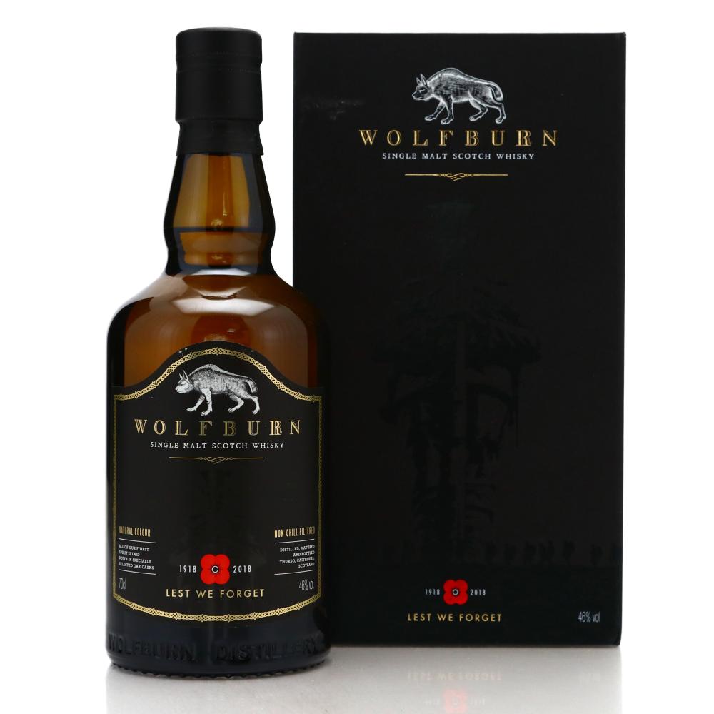 Wolfburn Lest We Forget