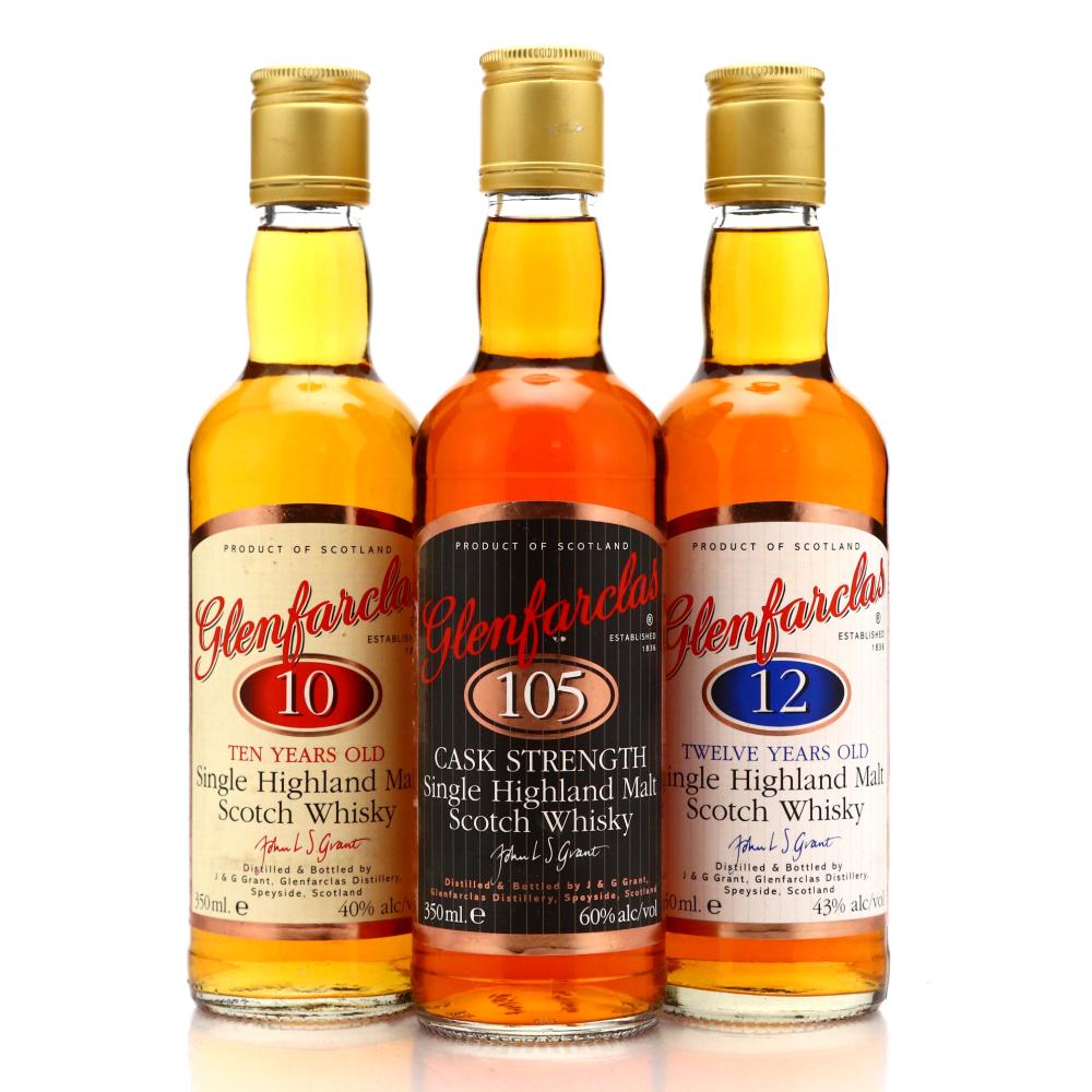 Glenfarclas Malt Whisky Selection 3 x 35cl