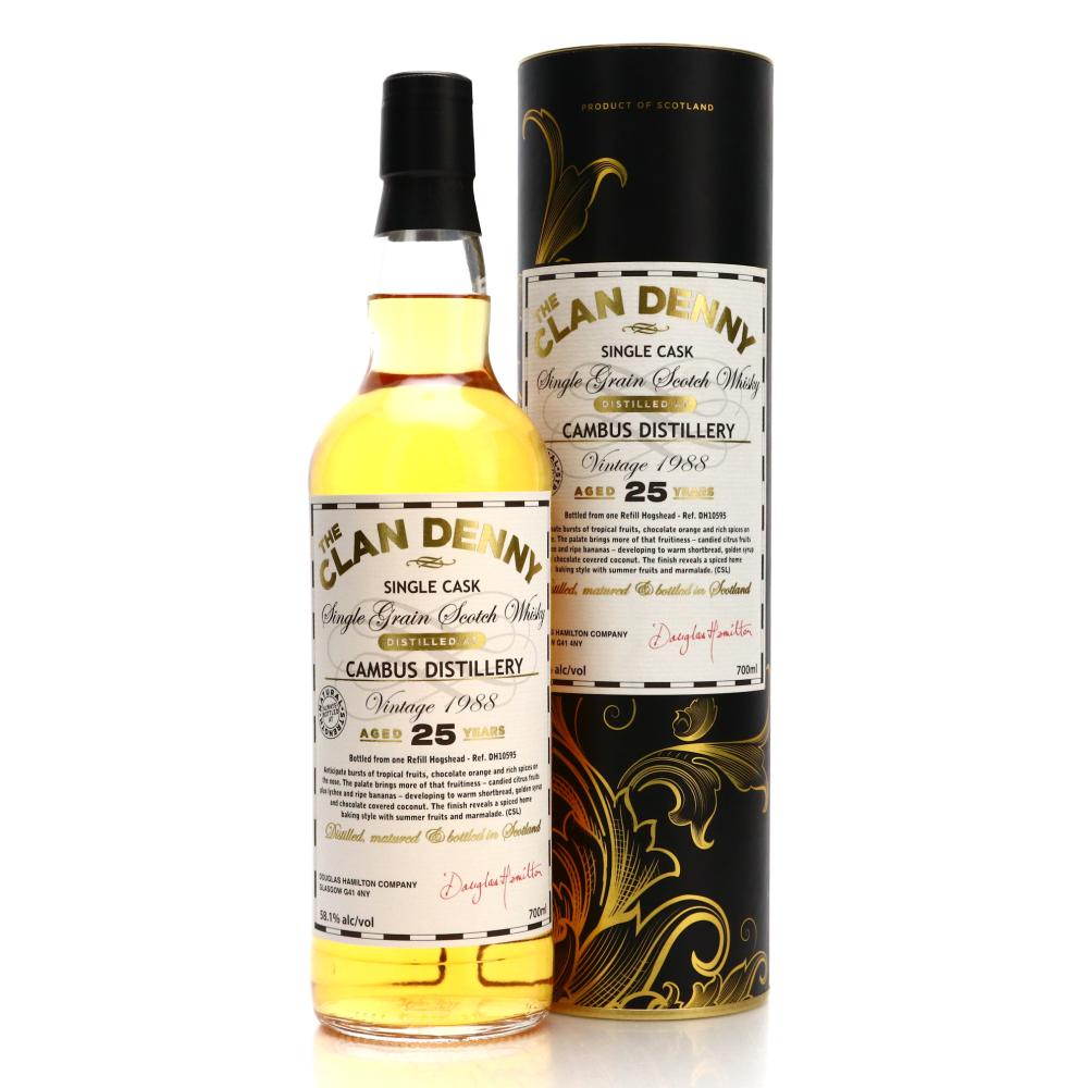 Cambus 1988 Clan Denny 25 Year Old
