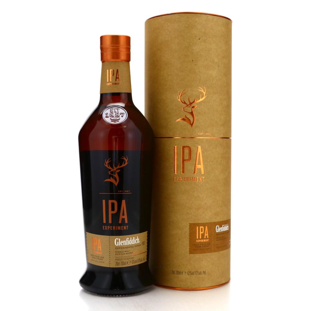Glenfiddich Experimental Series #1 IPA / with Beer Pump Display
