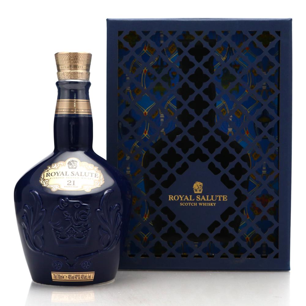 Chivas Royal Salute 21 Year Old The Royal Gun Salutes