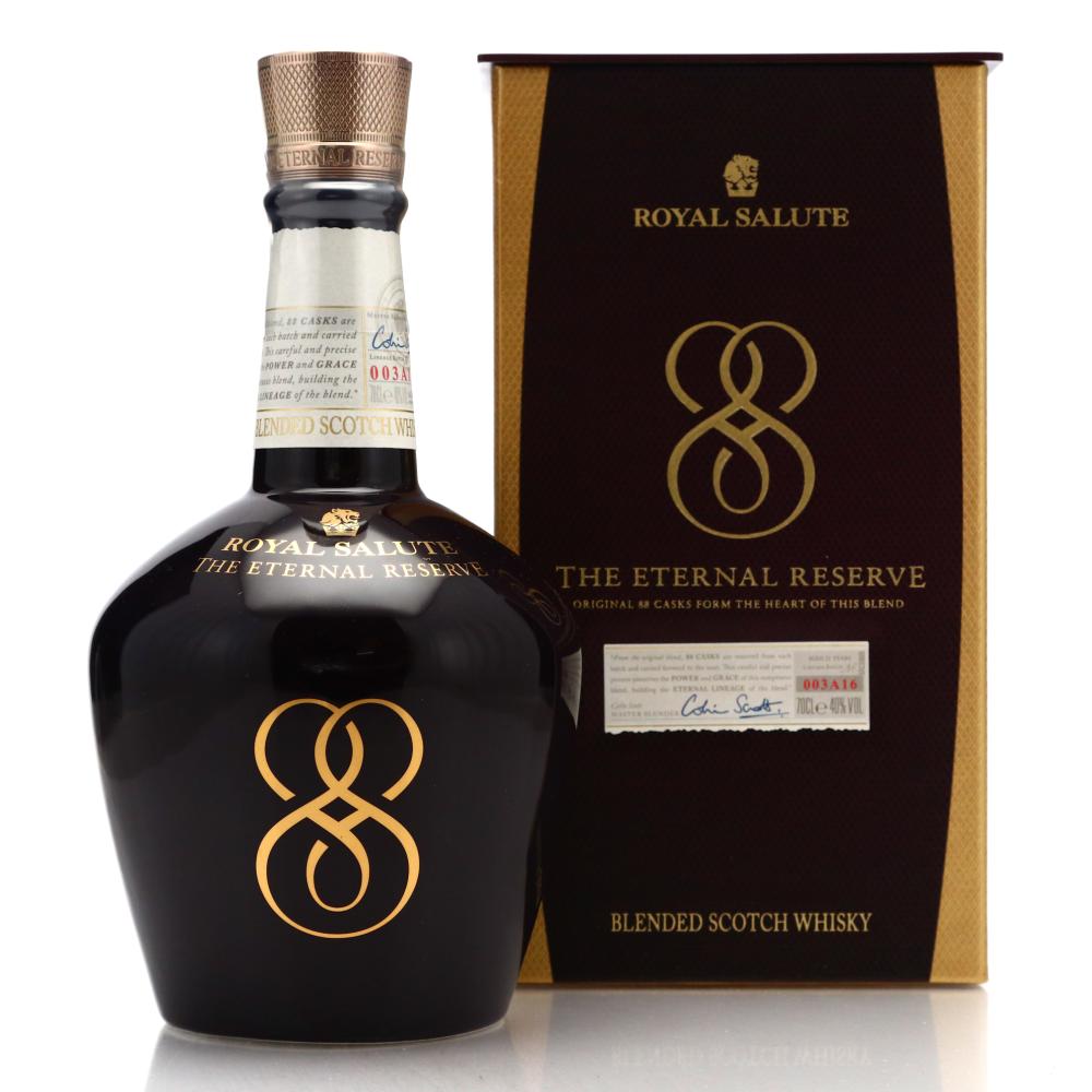 Chivas Royal Salute 21 Year Old / The Eternal Reserve