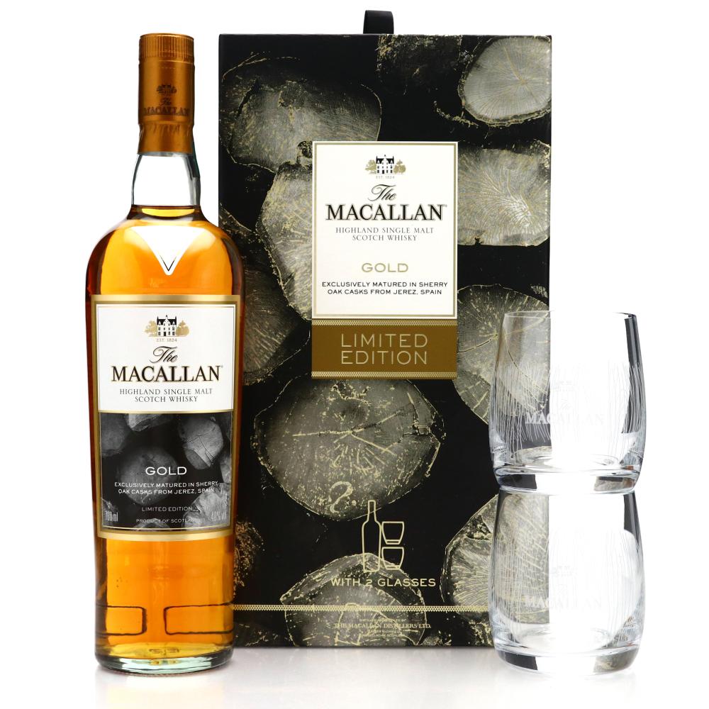 Macallan Gold Limited Edition Gift Pack