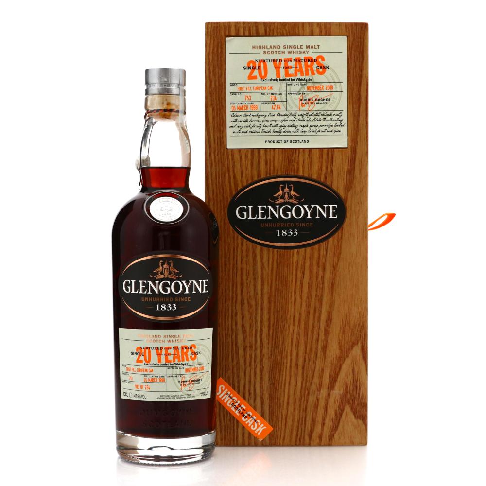 Glengoyne 1998 Single Cask 20 Year Old #753