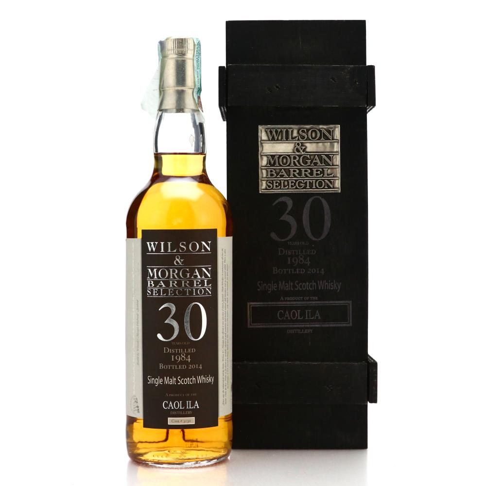 Caol Ila 1984 Wilson and Morgan 30 Year Old