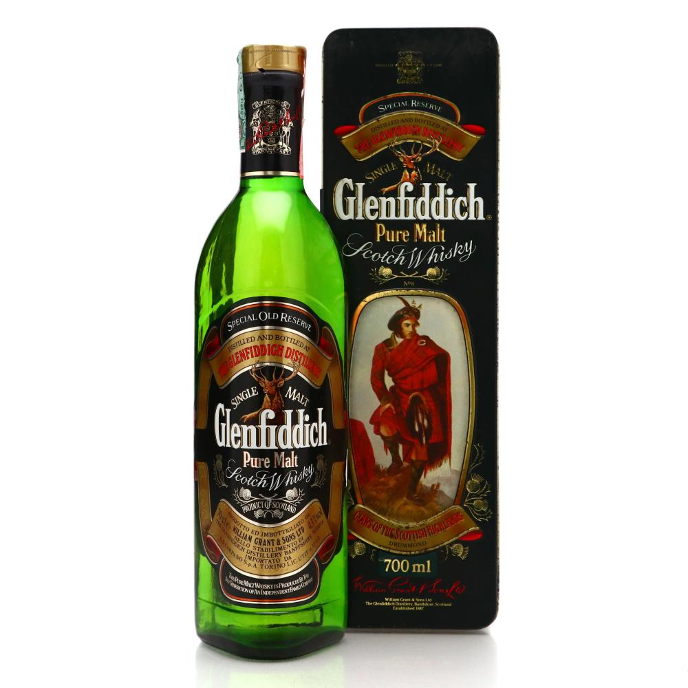 Glenfiddich Clans of the Highlands 1990s / Clan Drummond