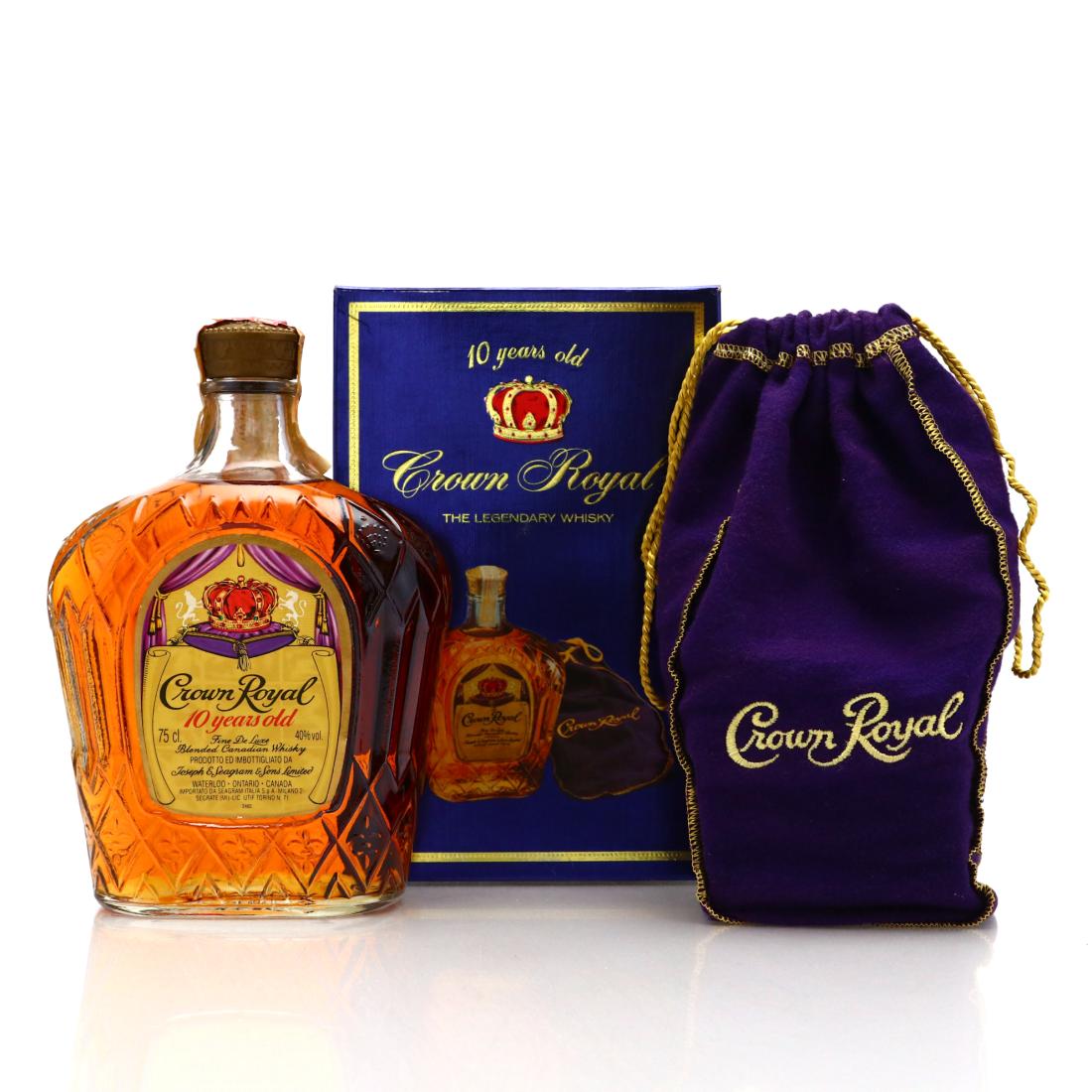 ウイスキー Crown  LIMITED EDITION 1978 Crown Royal LIMITED EDITION 1978 Canadian Whisky Paper Wrap Boxed