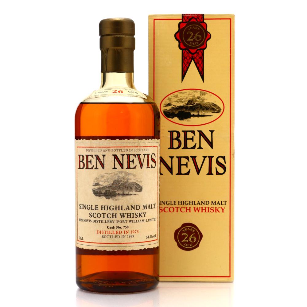Ben Nevis 1973 Single Cask 26 Year Old #750