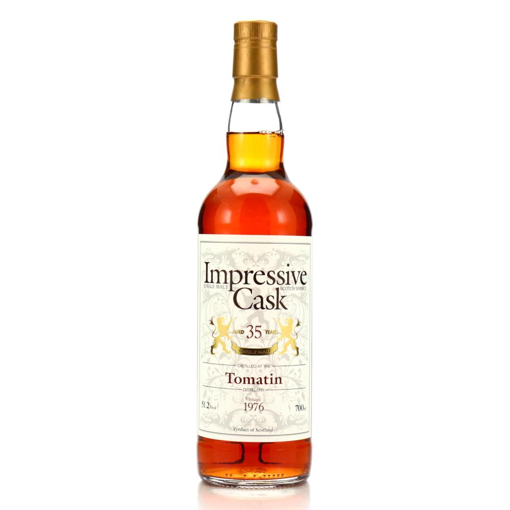 Tomatin 1976 Impressive Cask 35 Year Old